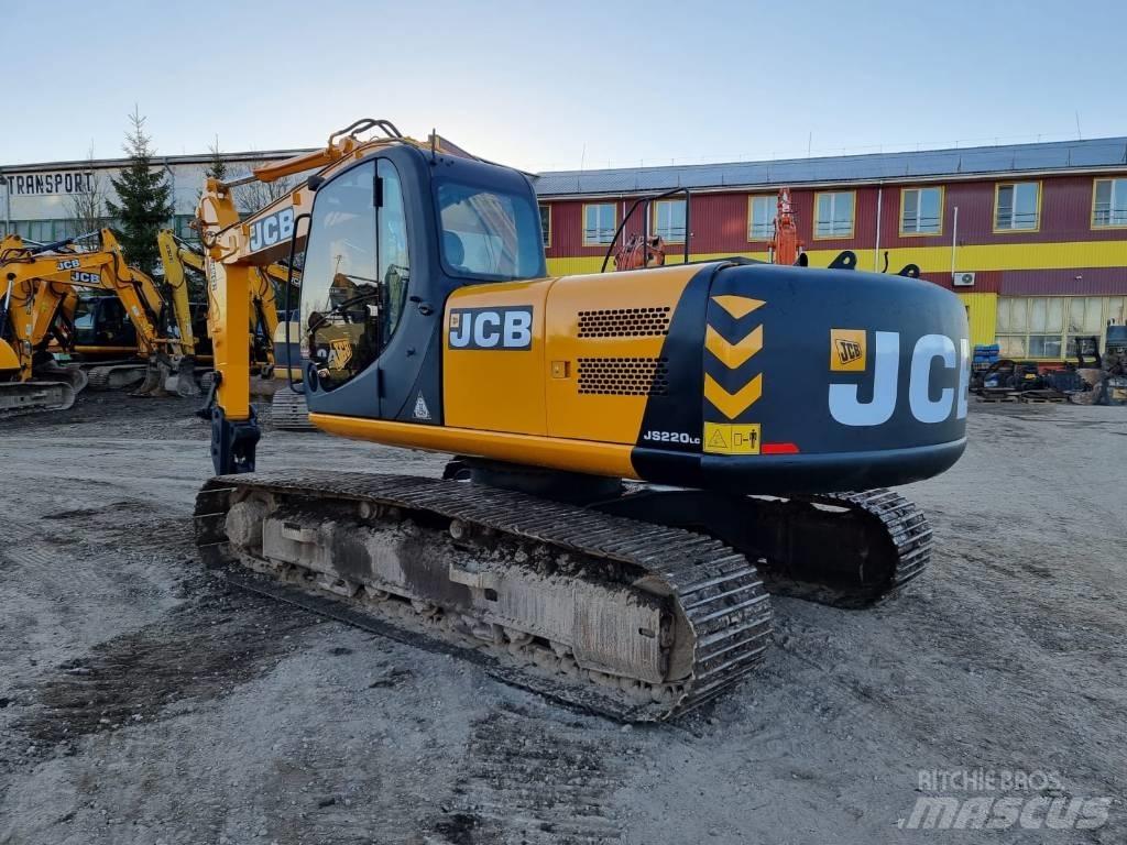 JCB JS 220 LC Escavatori cingolati
