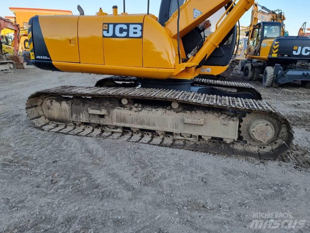 JCB JS 220 LC Escavatori cingolati