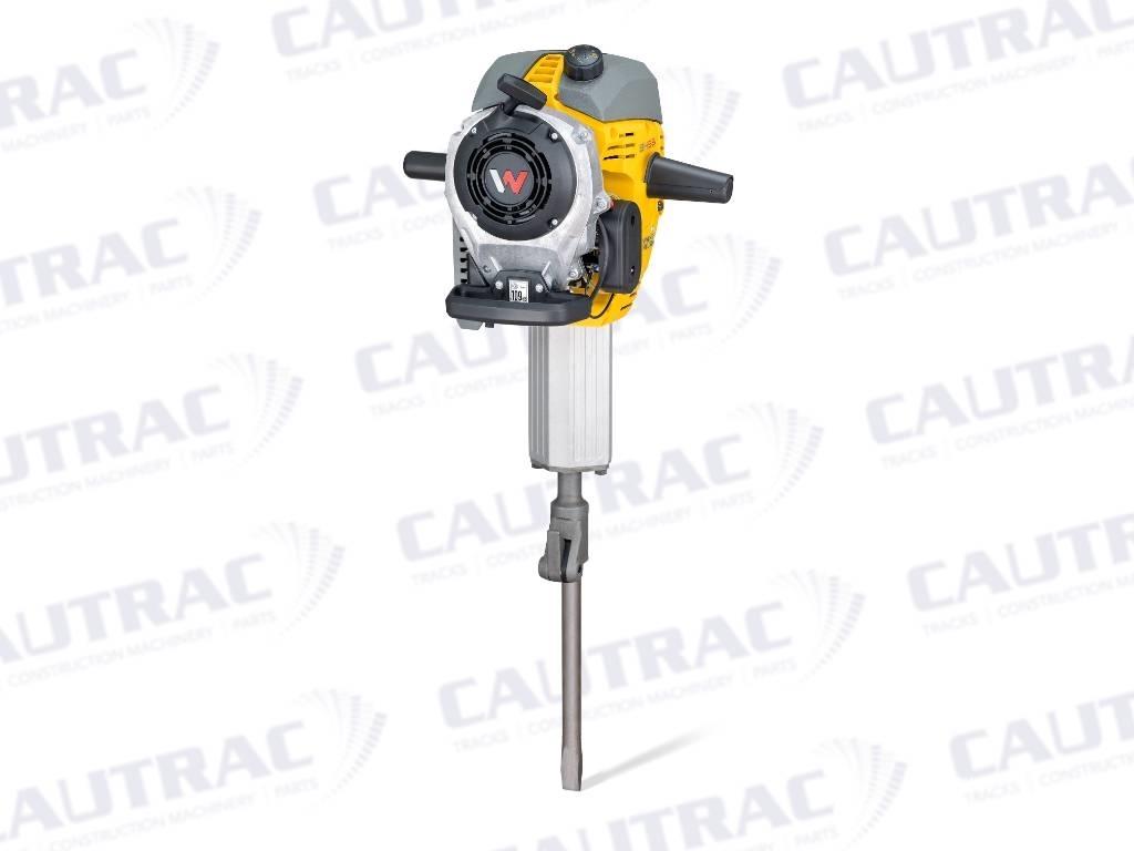 Wacker Neuson BH55RW Martelli - frantumatori