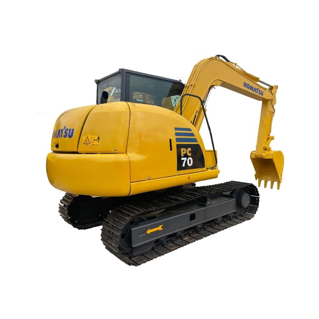 Komatsu PC 70 Escavatori medi 7t - 12t