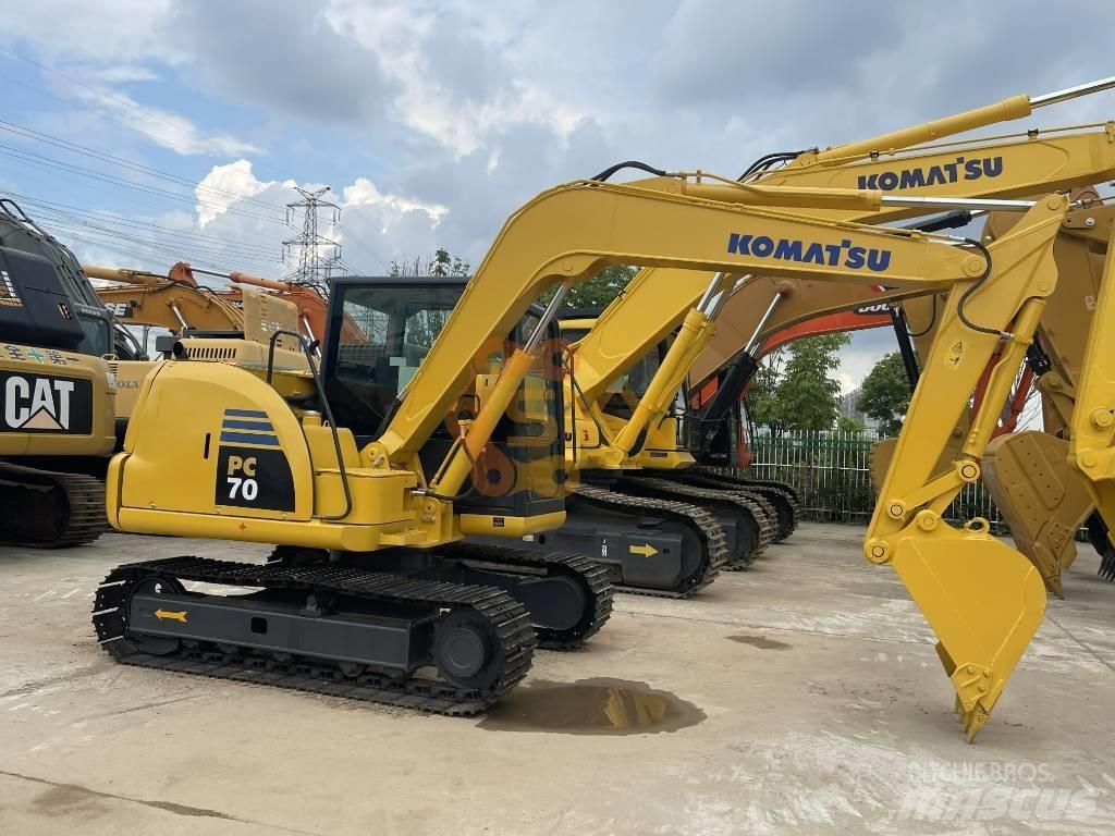 Komatsu PC 70 Escavatori medi 7t - 12t