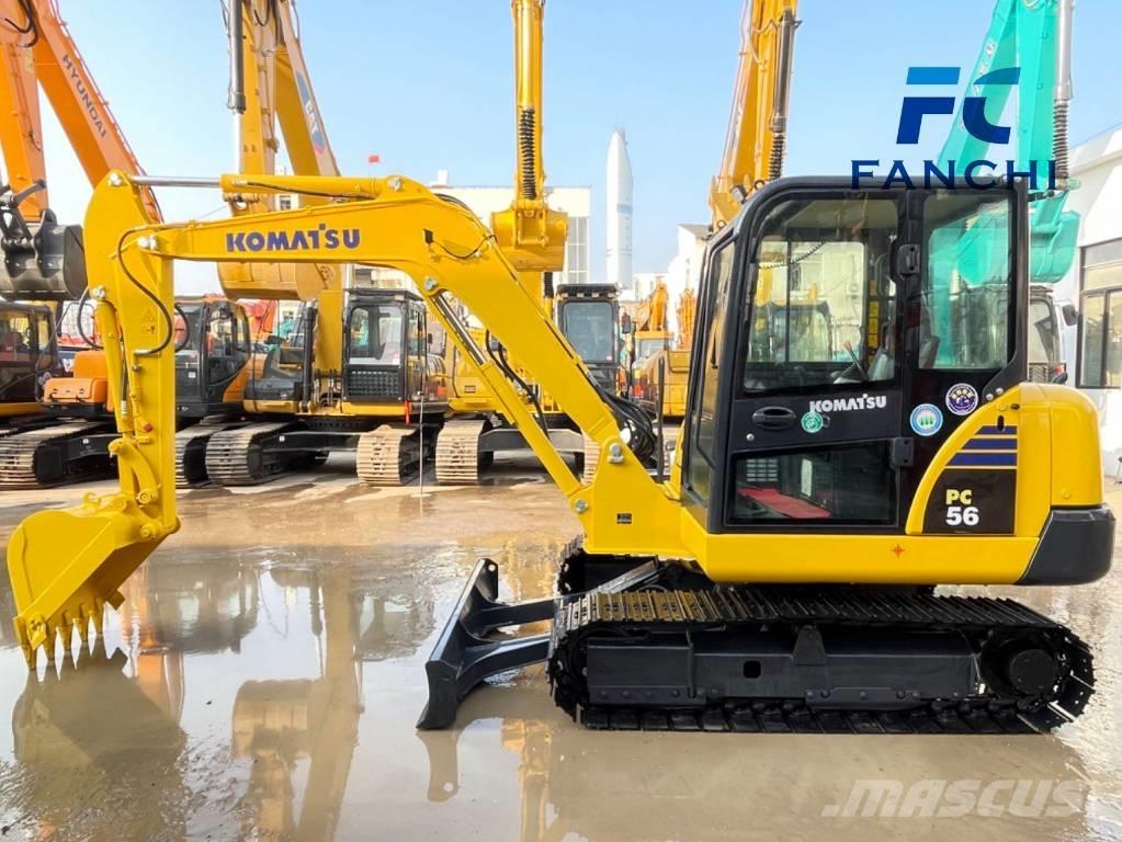 Komatsu PC 56 Miniescavatori