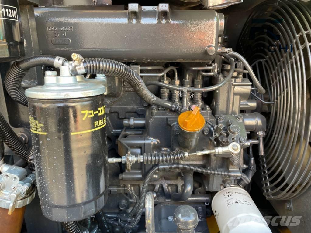 Komatsu PC 56 Miniescavatori