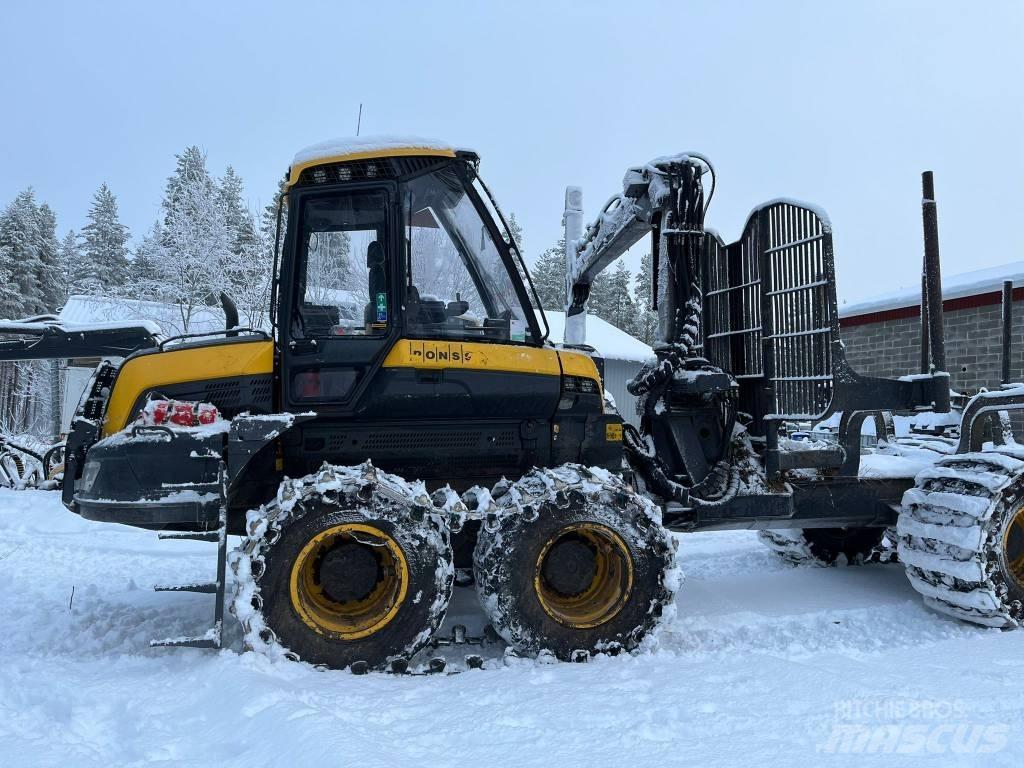 Ponsse Elk Forwarder