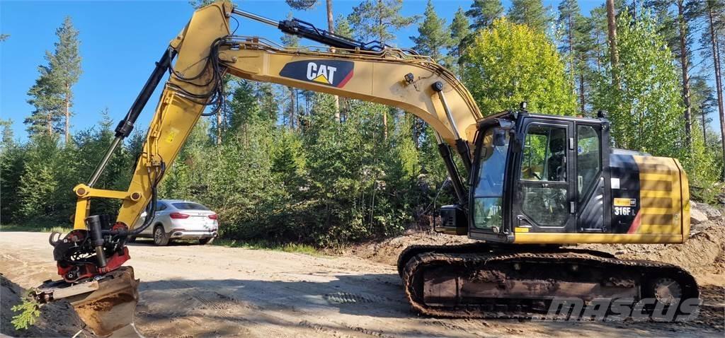 CAT 316EL Escavatori cingolati