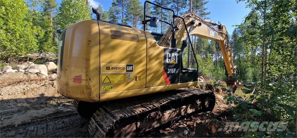 CAT 316EL Escavatori cingolati