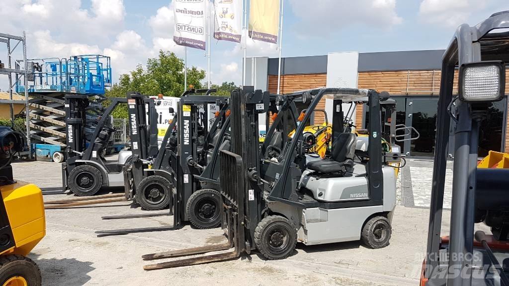 Nissan U1D2A25LQ Carrelli elevatori GPL