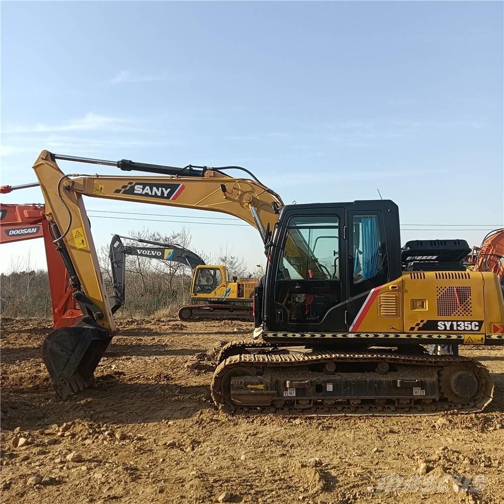 Sany SY 135 C Escavatori cingolati