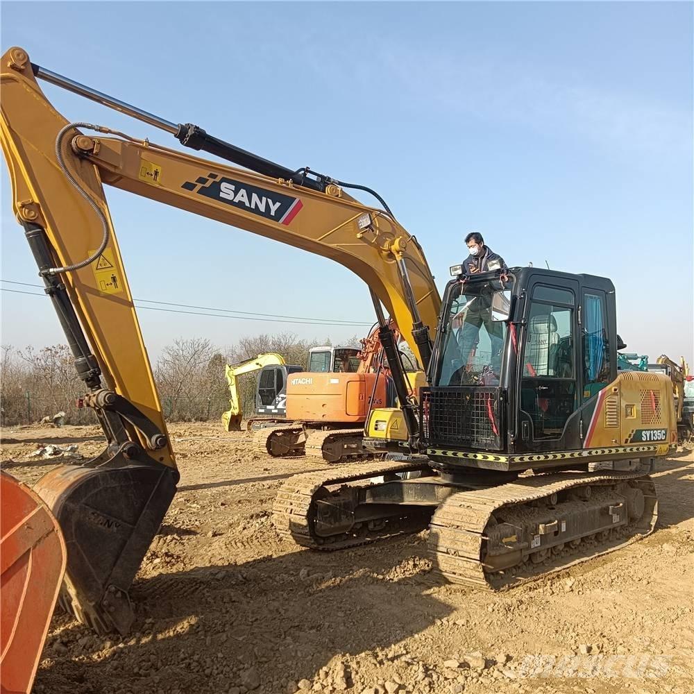 Sany SY 135 C Escavatori cingolati