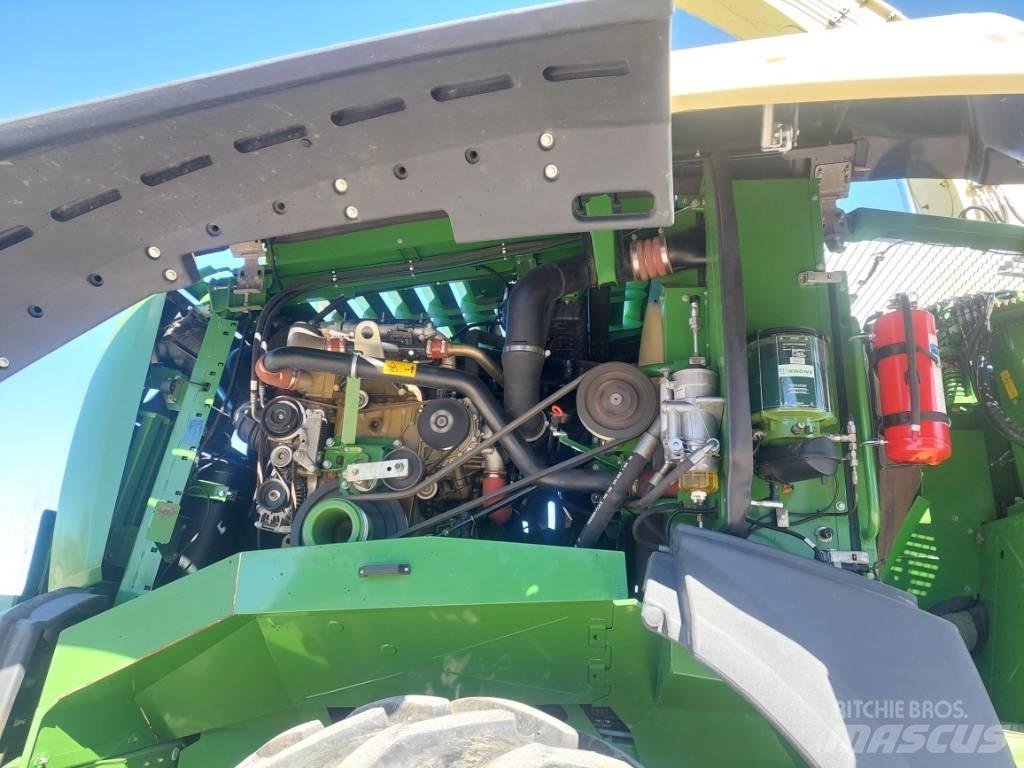 Krone Big X 630 Trince semoventi