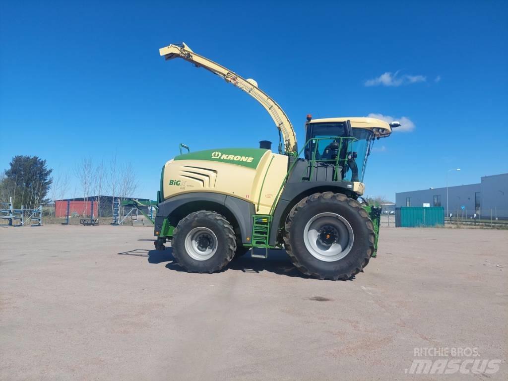 Krone Big X 630 Trince semoventi