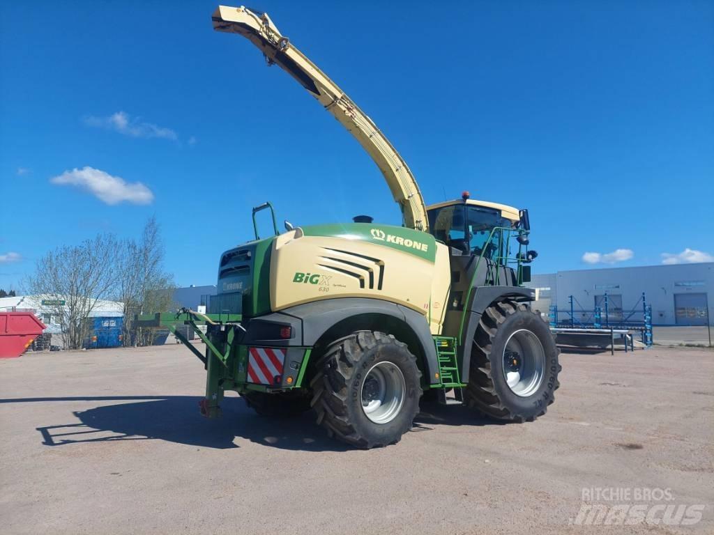 Krone Big X 630 Trince semoventi