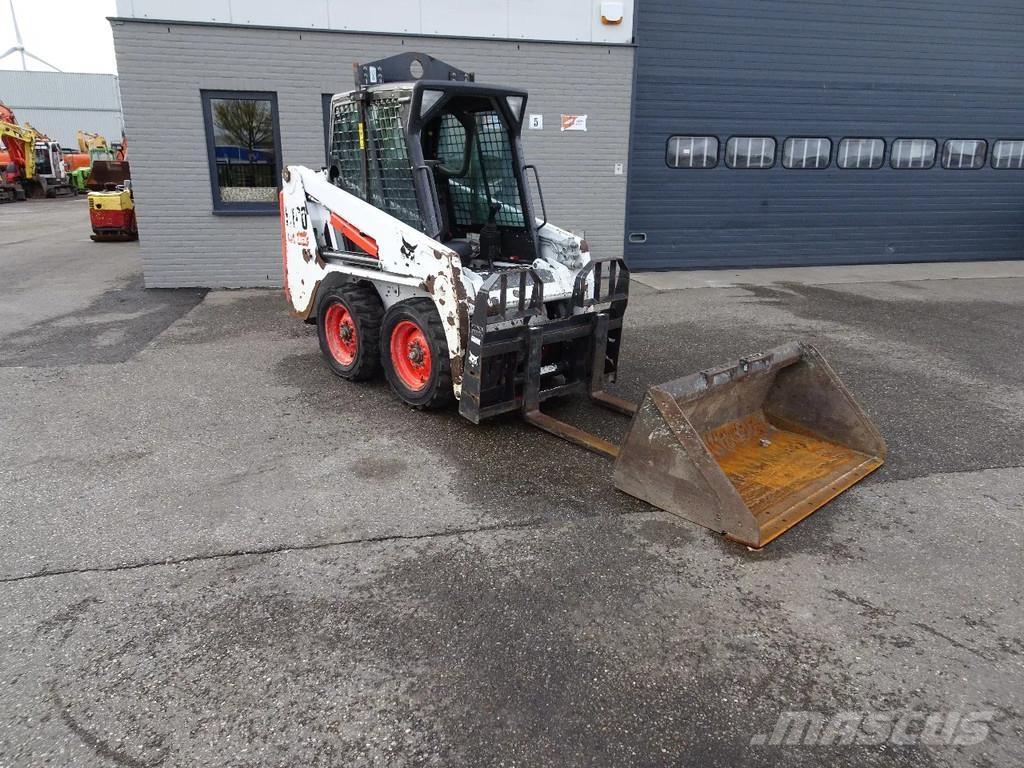 Bobcat S100 Mini Pale Gommate