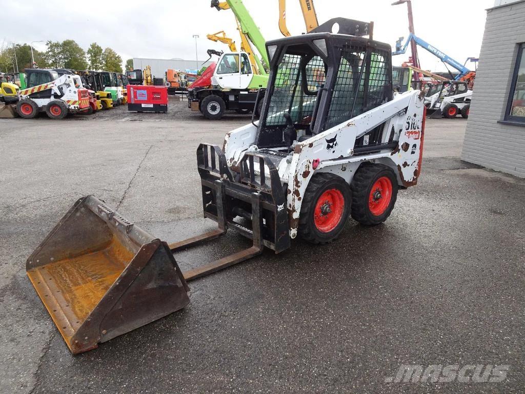 Bobcat S100 Mini Pale Gommate