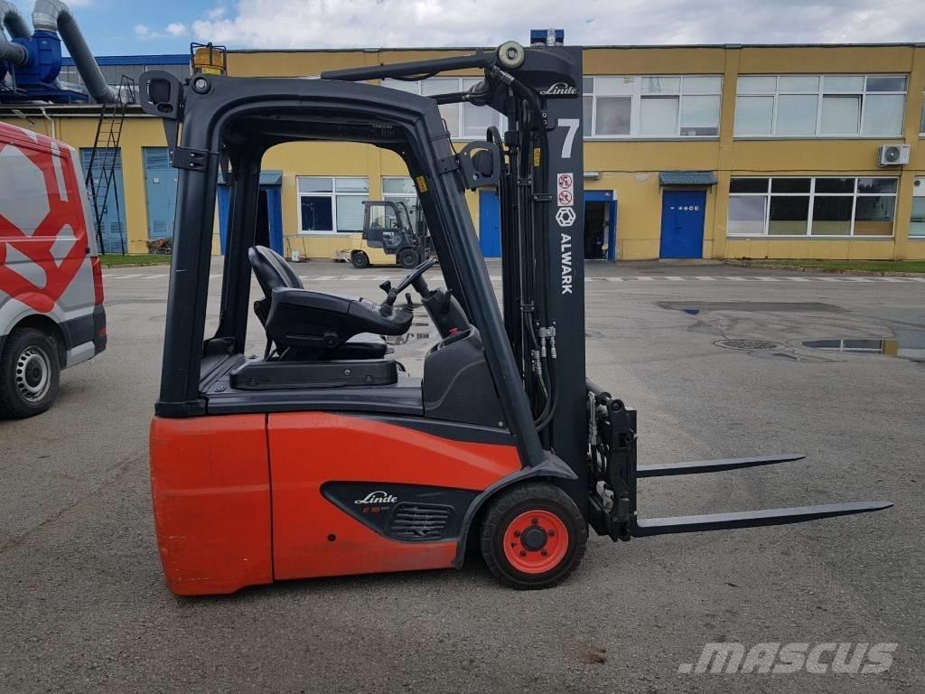 Linde E16C Carrelli elevatori elettrici