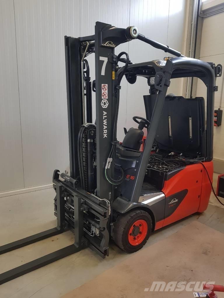 Linde E16C Carrelli elevatori elettrici