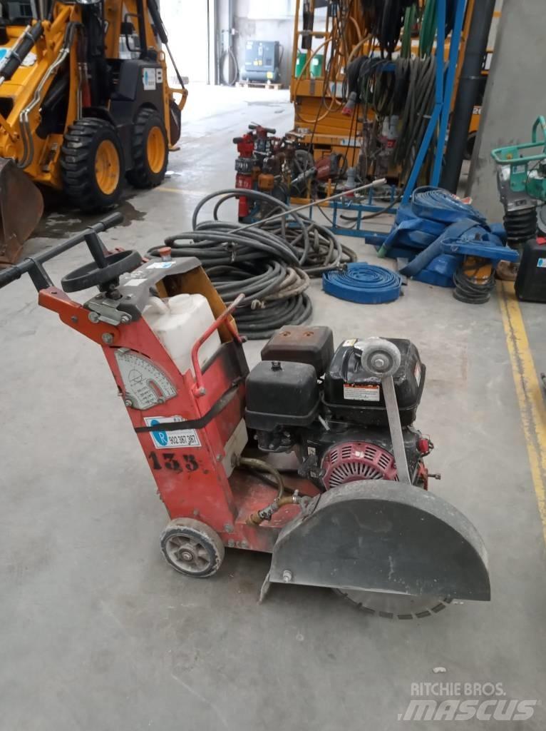 Husqvarna FS400LV Costruzioni - Altro