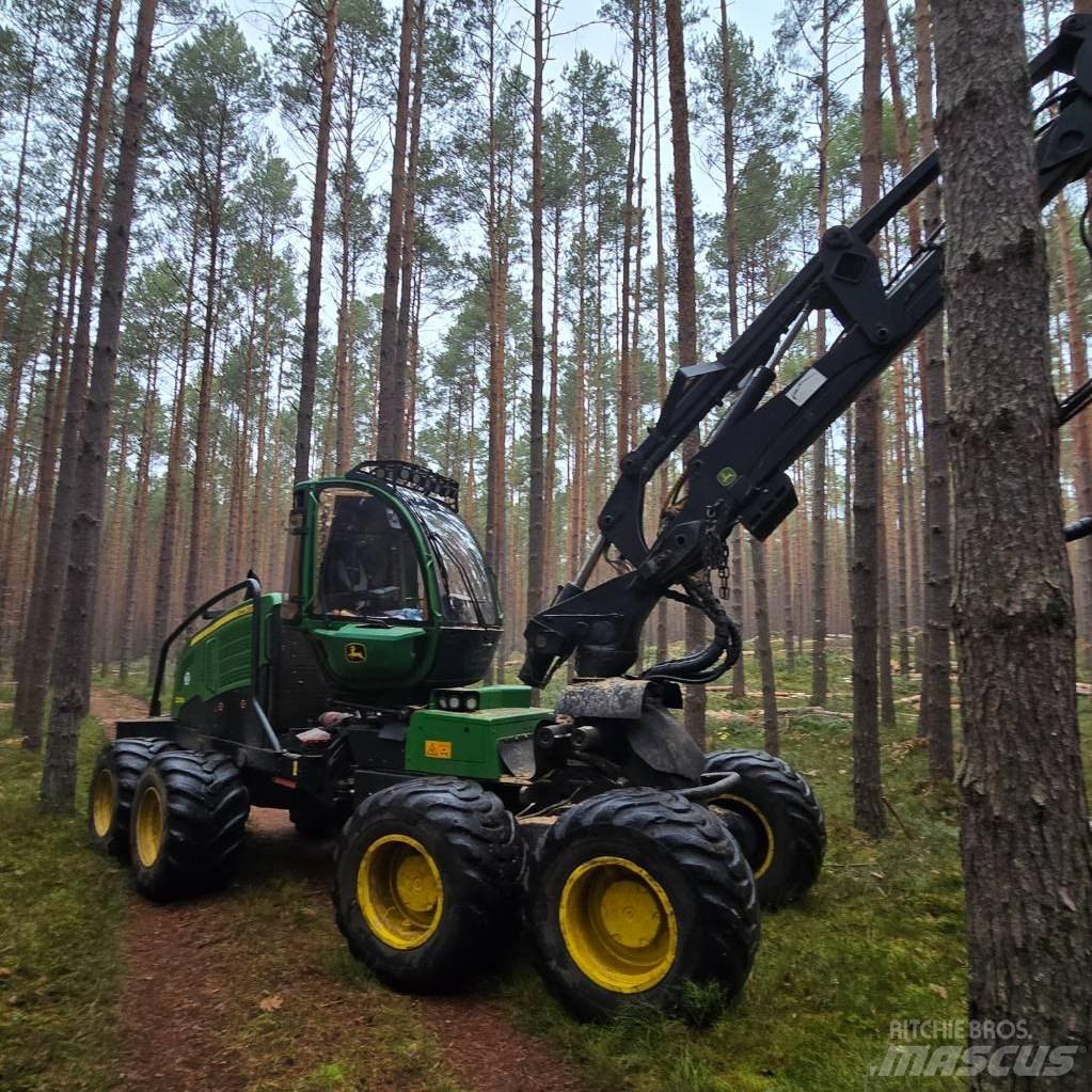 John Deere 1270E Abbattitrici, Disboscatrici
