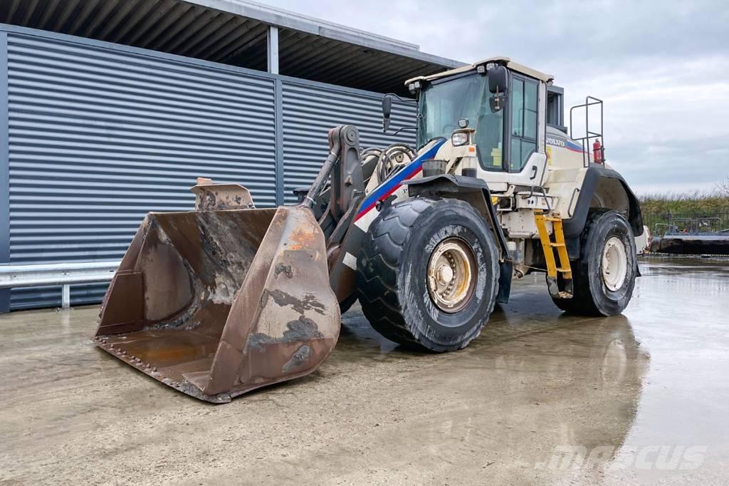 Volvo L 150H Pale gommate