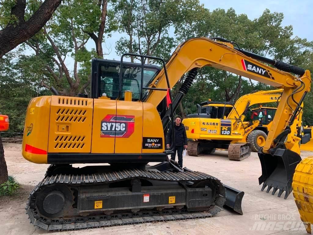 Sany SY 75 C Escavatori cingolati