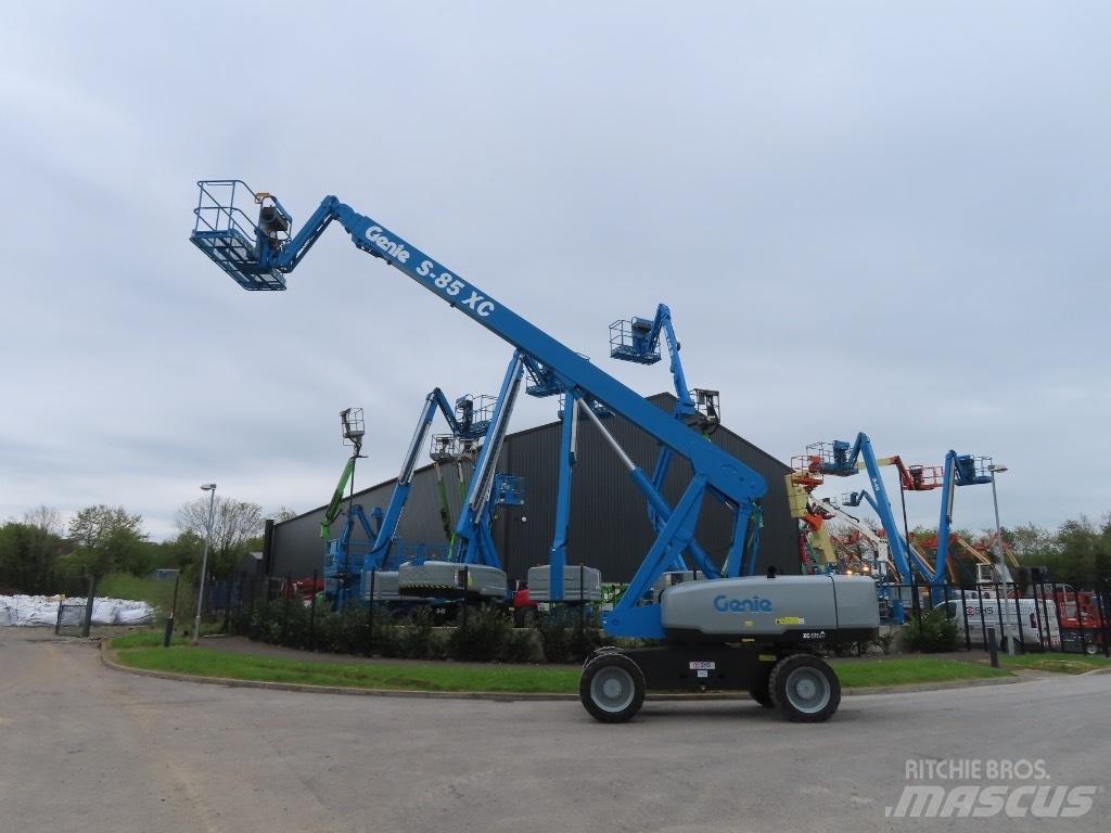 Genie S 85 Piattaforme a braccio telescopico