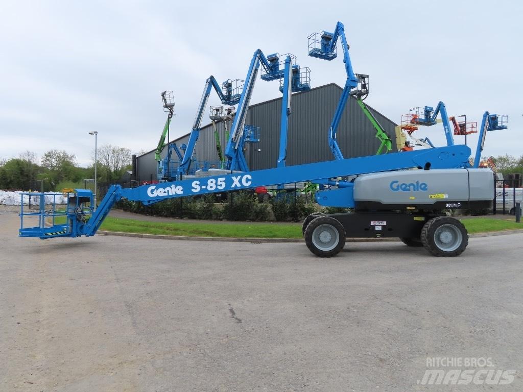 Genie S 85 Piattaforme a braccio telescopico