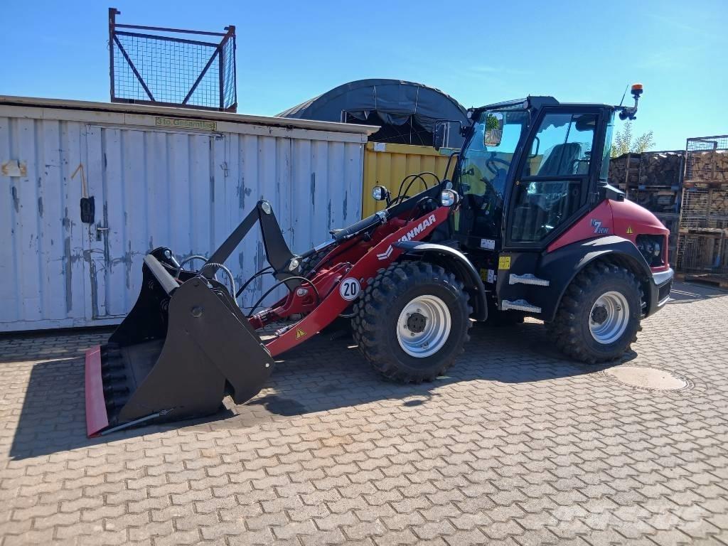 Yanmar V 7 Pale gommate