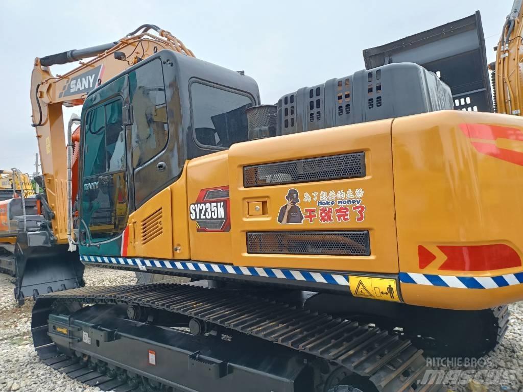 Sany SY 235 C Escavatori cingolati
