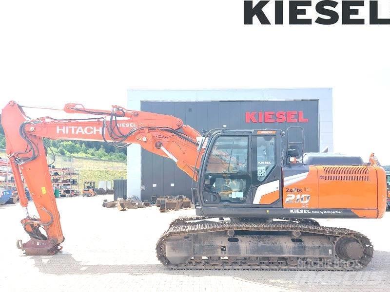 Hitachi ZX 210 LC-7 Escavatori cingolati