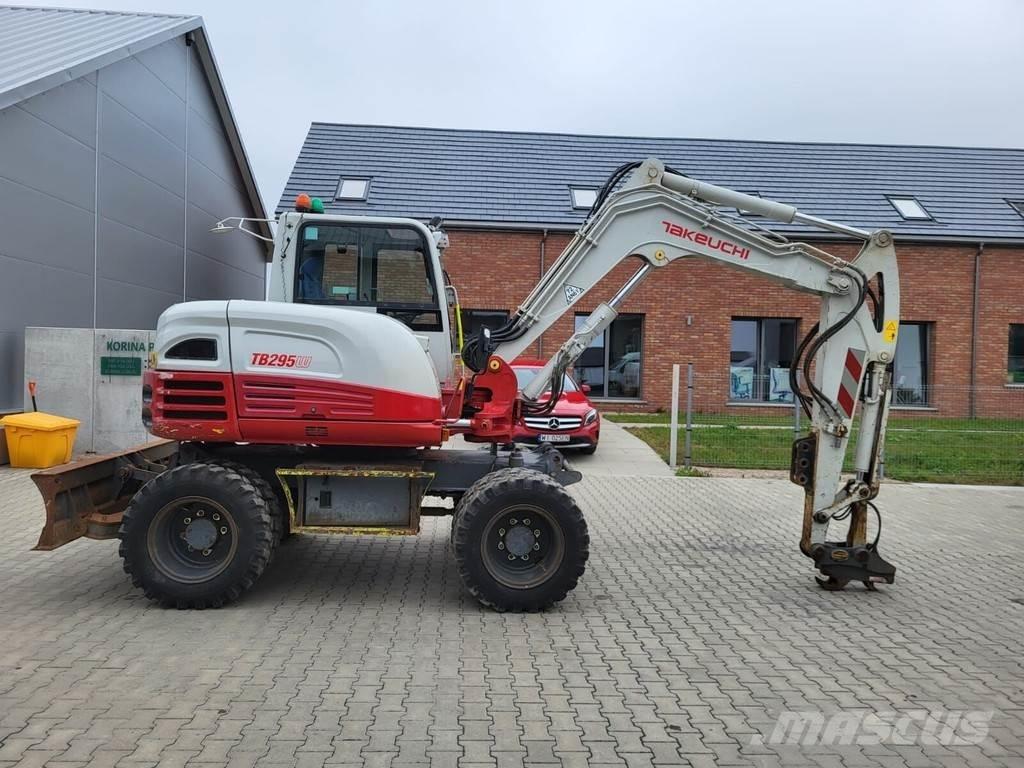 Takeuchi TB295W Escavatori medi 7t - 12t