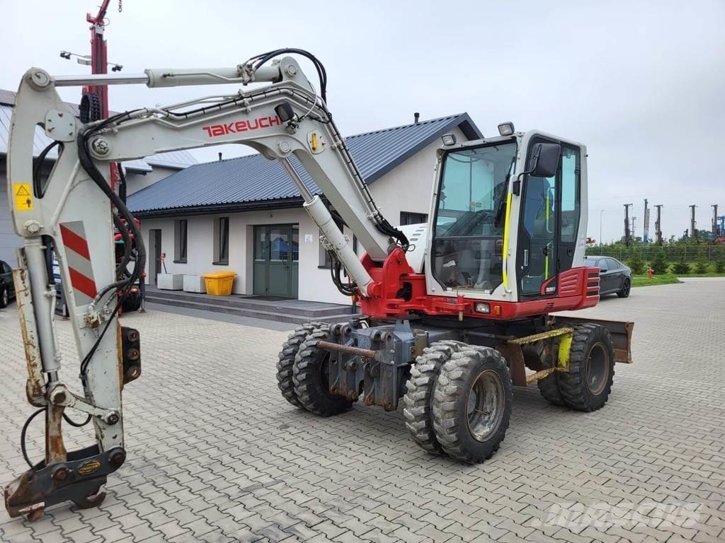 Takeuchi TB295W Escavatori medi 7t - 12t
