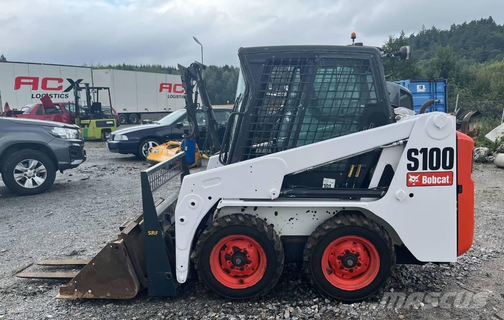 Bobcat S 100 Mini Pale Gommate