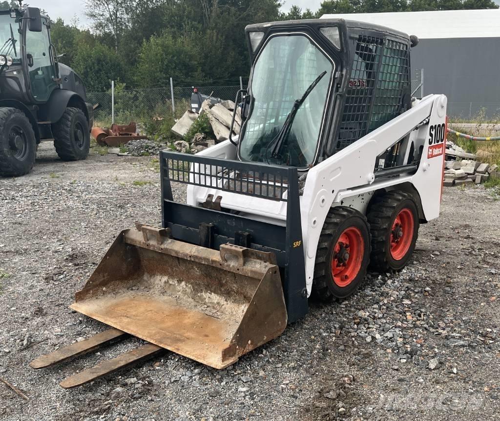 Bobcat S 100 Mini Pale Gommate