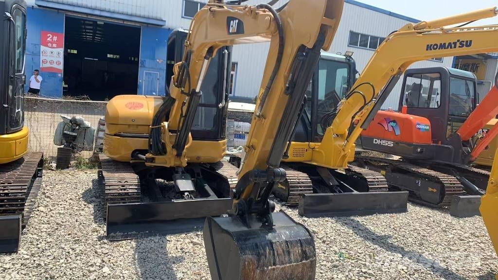 CAT 304 CR Miniescavatori