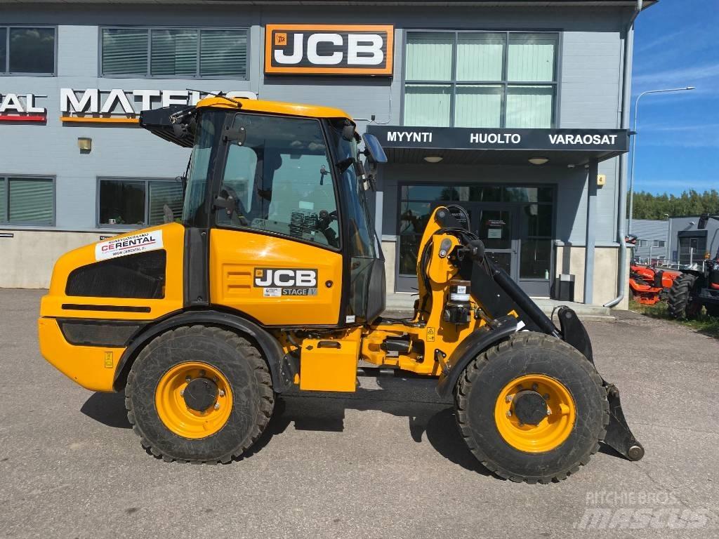 JCB 407 SV Pale gommate