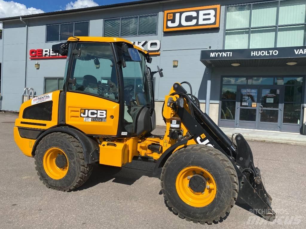 JCB 407 SV Pale gommate
