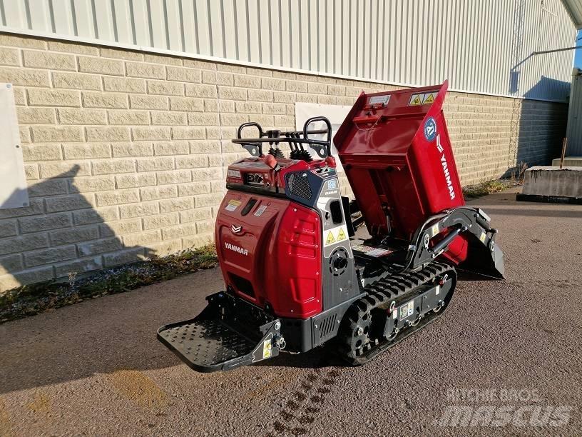 Yanmar C 08 Mini dumper