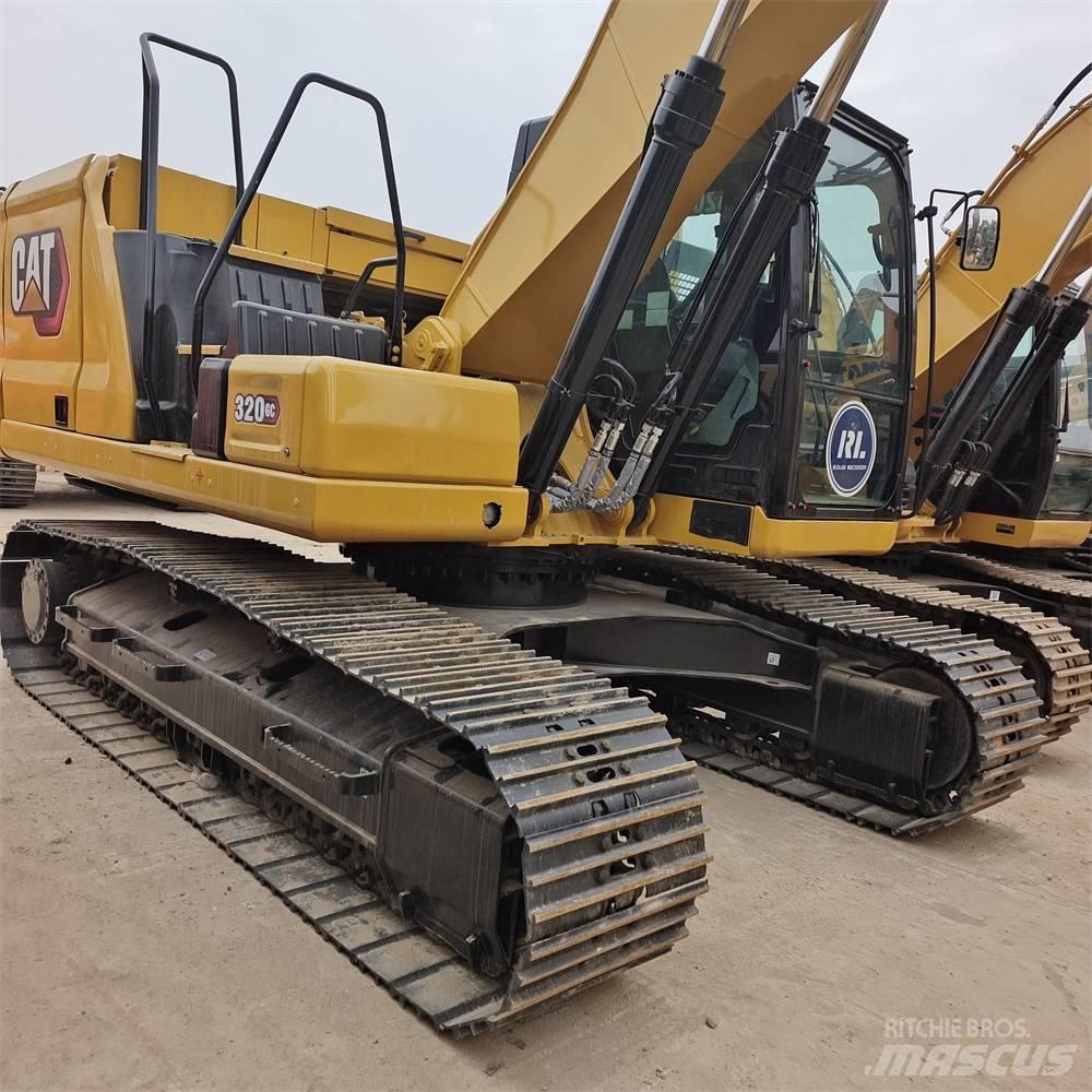 CAT 320 GC Escavatori cingolati