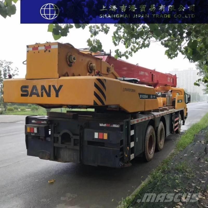 Sany STC 250 H Gru per tutti i terreni