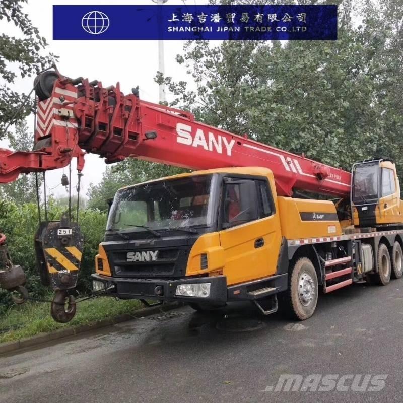 Sany STC 250 H Gru per tutti i terreni