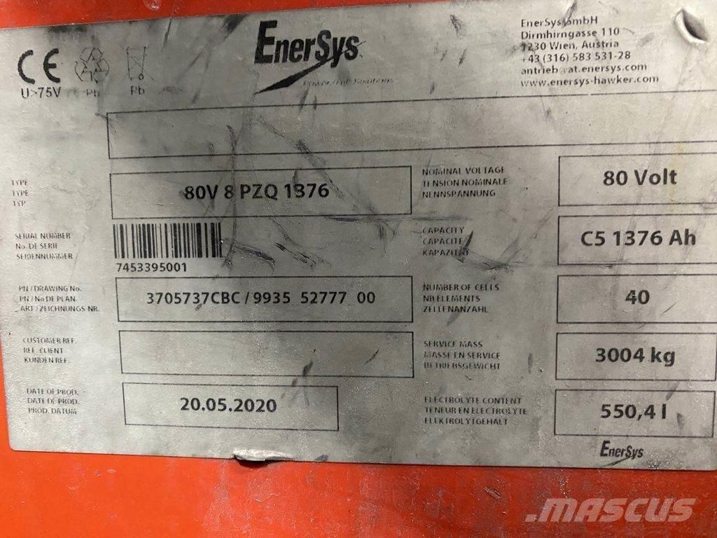 Linde E80-01/900 Carrelli elevatori elettrici
