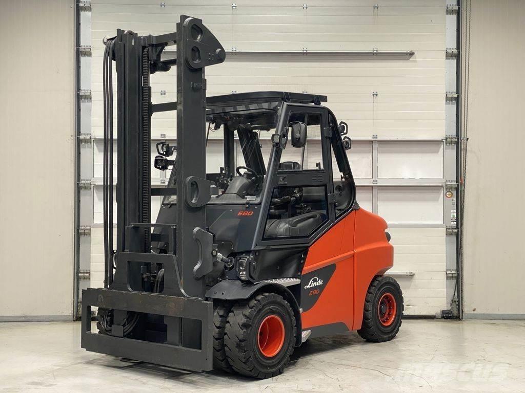 Linde E80-01/900 Carrelli elevatori elettrici