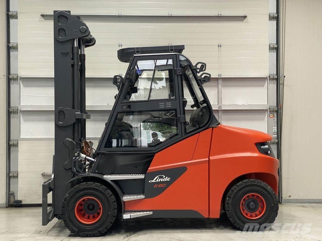 Linde E80-01/900 Carrelli elevatori elettrici