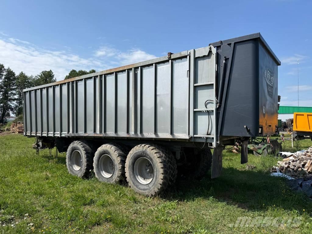 Fliegl ASW 393 Altri rimorchi