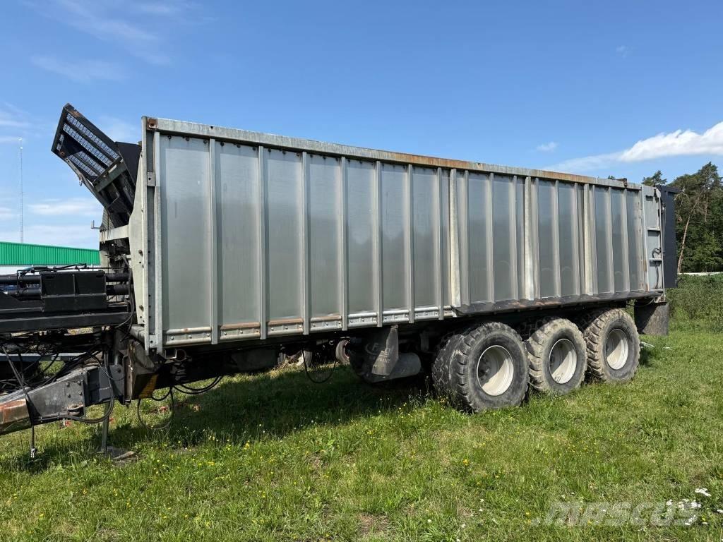 Fliegl ASW 393 Altri rimorchi