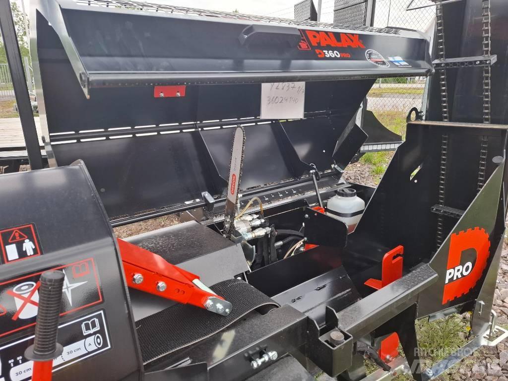  Pallax D360 PRO TR Segatronchi e spaccalegna