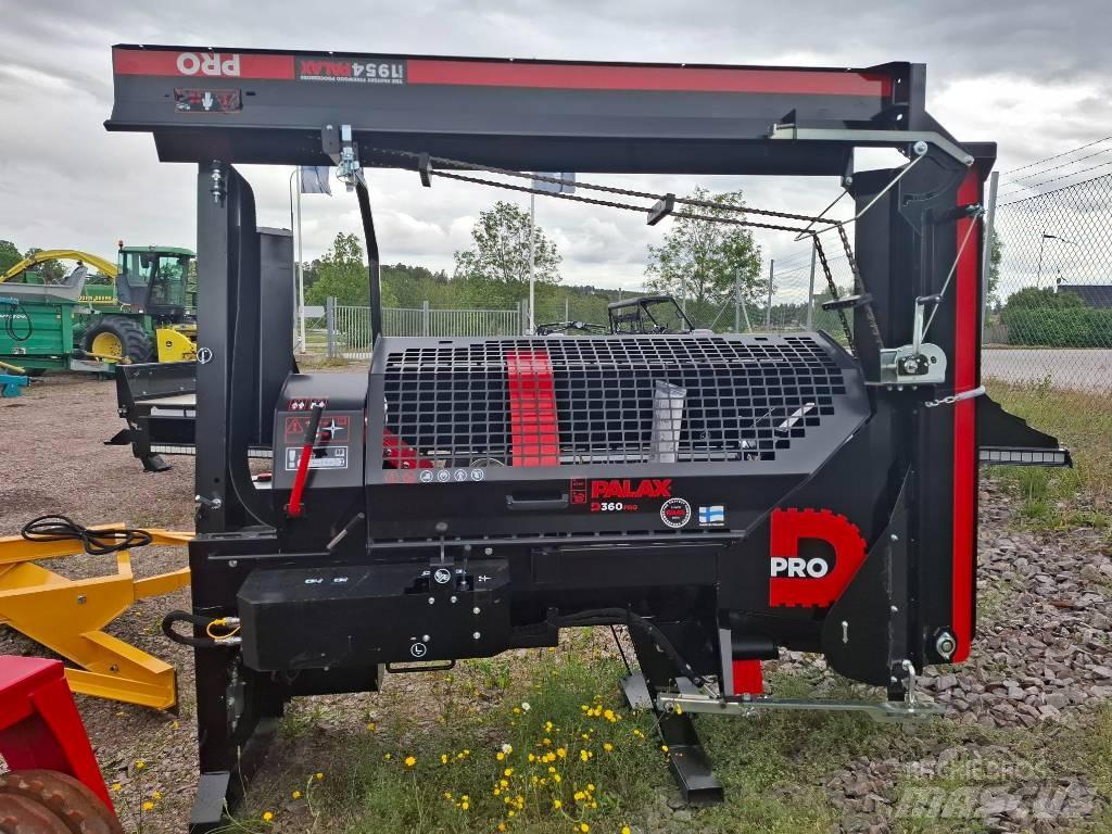  Pallax D360 PRO TR Segatronchi e spaccalegna