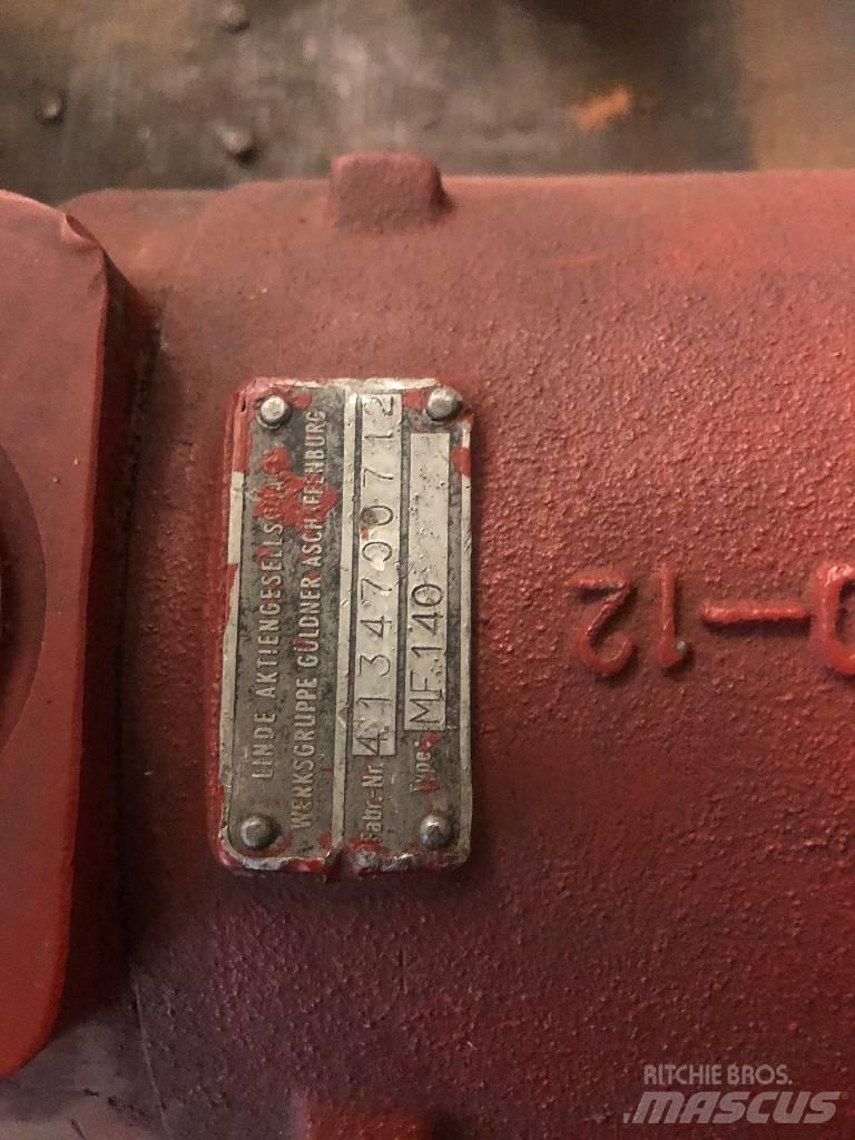 Linde MF140 Altri componenti