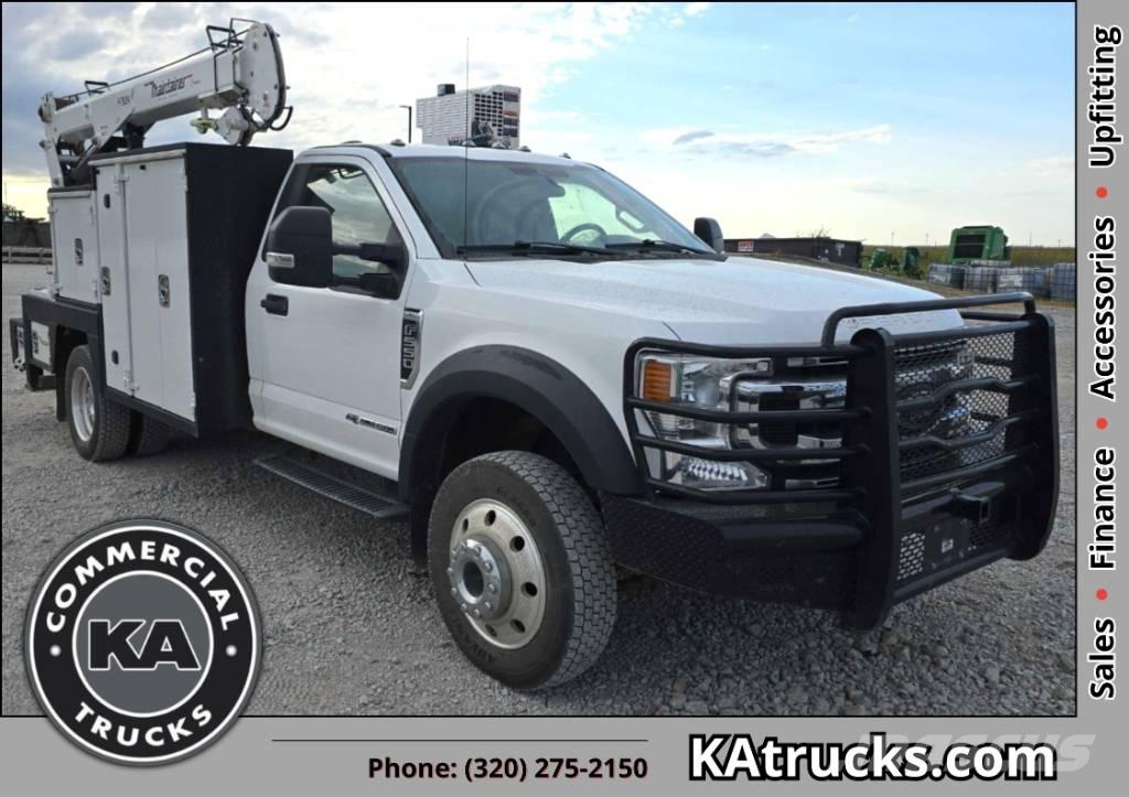 Ford F 550 XL SD Gru cingolate