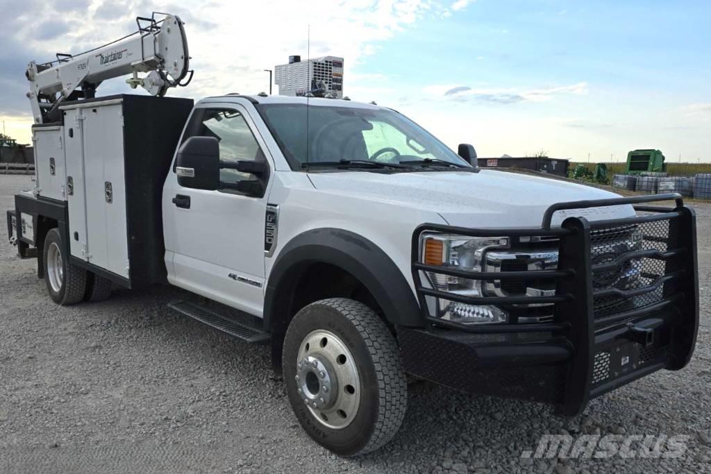 Ford F 550 XL SD Gru cingolate